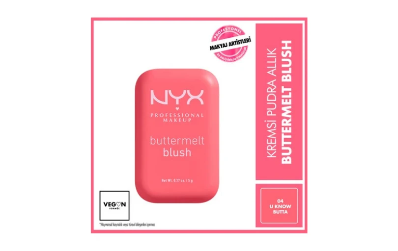 Nyx Professional Makeup Buttermelt 04 U Know Butta Krem Allık 305tl (6 Ayın En Düşük Fiyatı)