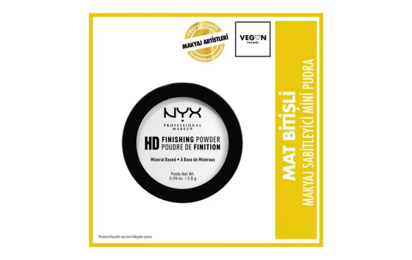 Nyx Professional Makeup Mini Pudra High Definition Finishing Powder 2.8 Gr 189tl (6 Ayın En Düşük Fiyatı)