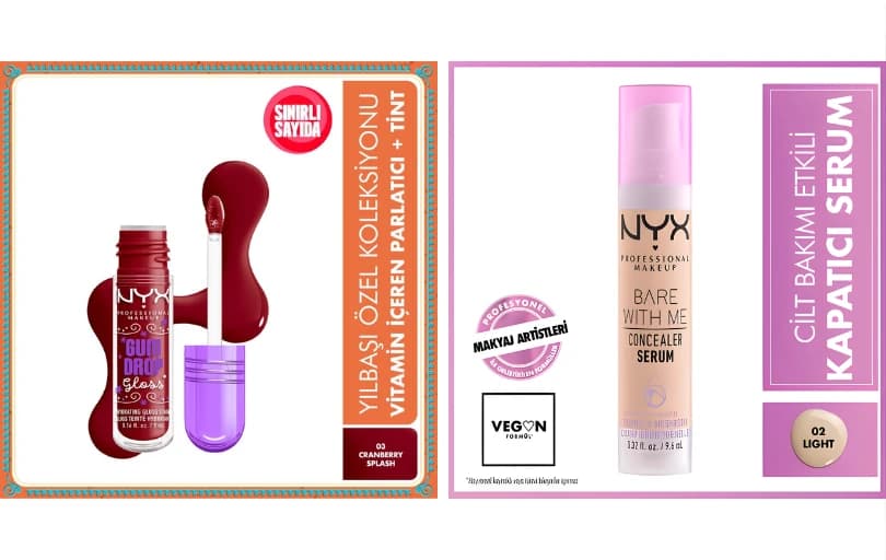 NYX'te %40 İndirim Ek Olarak 1500 TL'ye 300 TL İndirim!