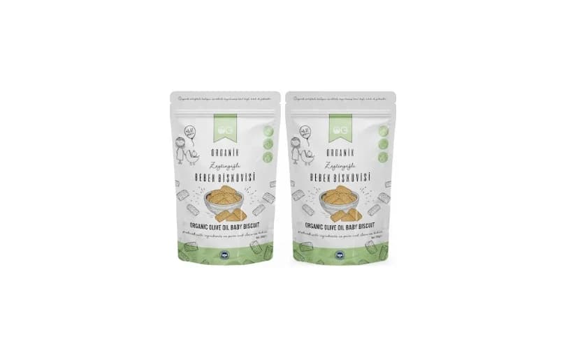 Og Natural Organik Bebek Bisküvisi 2'li 311,93 Tl