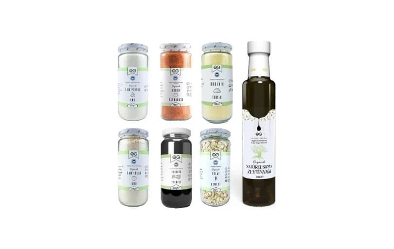 Og Natural Organik Bebek Ek Gıda Seti 6 Ayın En Düşük Fiyatıyla