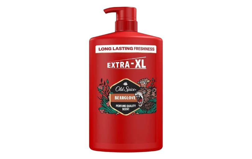 Old Spice Bearglove Erkek Duş Jeli Ve Şampuan 1000 Ml Xxl Büyük Boy 399tl