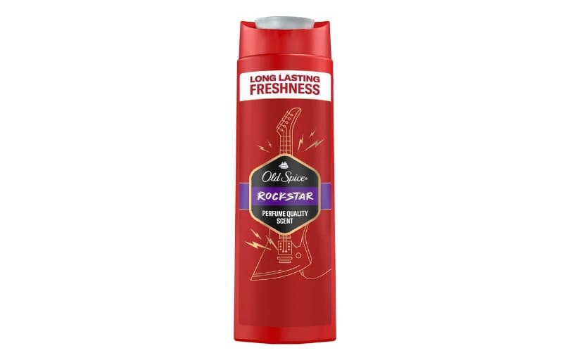 Old Spice Rockstar Erkek Duş Jeli Ve Şampuan 400 Ml 149tl
