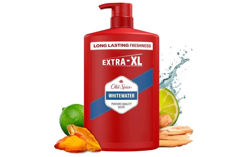 Old Spice Whitewater Erkekler İçin Duş Jeli ve Şampuan 1000 ml 260₺