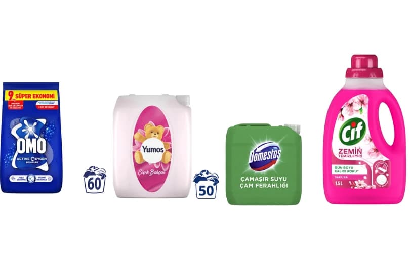 Omo Active Beyazlar & Renkliler Toz Deterjanı 9 KG İkili Alımda Adet Fiyatı 390 TL’ye Düşüyor