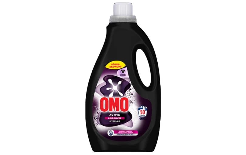 Omo Active Cold Power Siyahlar Için Sıvı Deterjan 2500 Ml 191 Tl