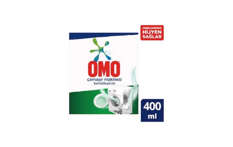 Omo Çamaşır Makinesi Temizleyicisi 400 Ml 100tl (6 Ayın En Düşük Fiyatı)