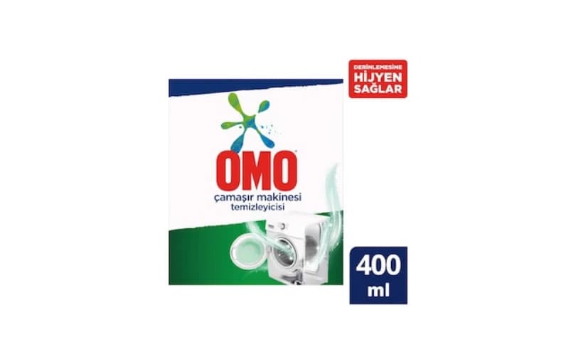 Omo Çamaşır Makinesi Temizleyicisi 400 Ml 106tl (6 Ayın En Düşük Fiyatı)