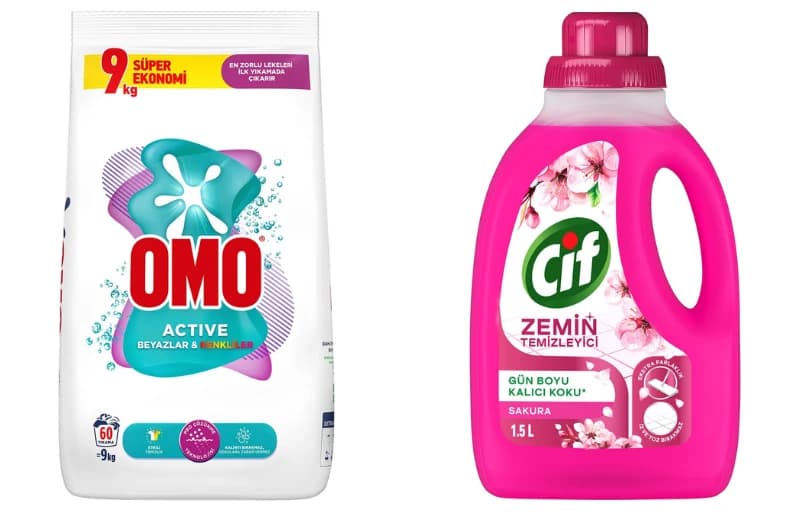 Omo Yumoş Cif %10 İndirime Ek + 750 TL'ye 150 TL Kupon