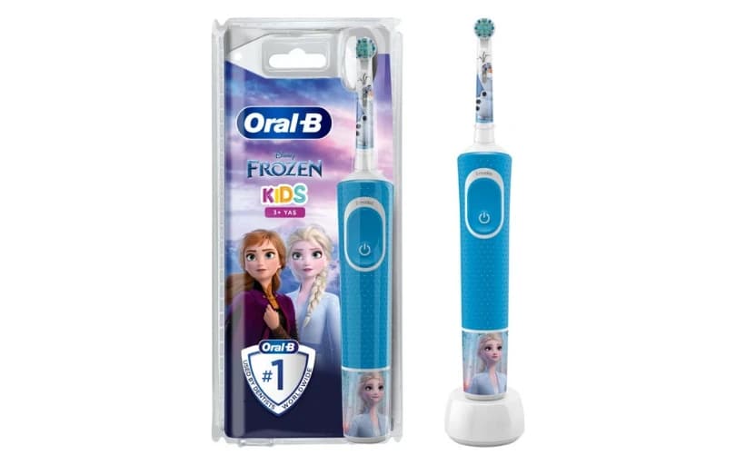 Oral-b D100 Vitality Frozen Özel Seri Çocuklar İçin Şarj Edilebilir Diş Fırçası 1.932tl