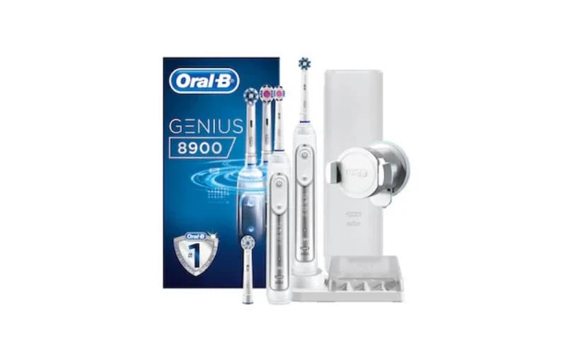 Oral-b Genius Pro 8900 Elektrikli Diş Fırçası 2'li 9.999tl (6 Ayın En Düşük Fiyatı)