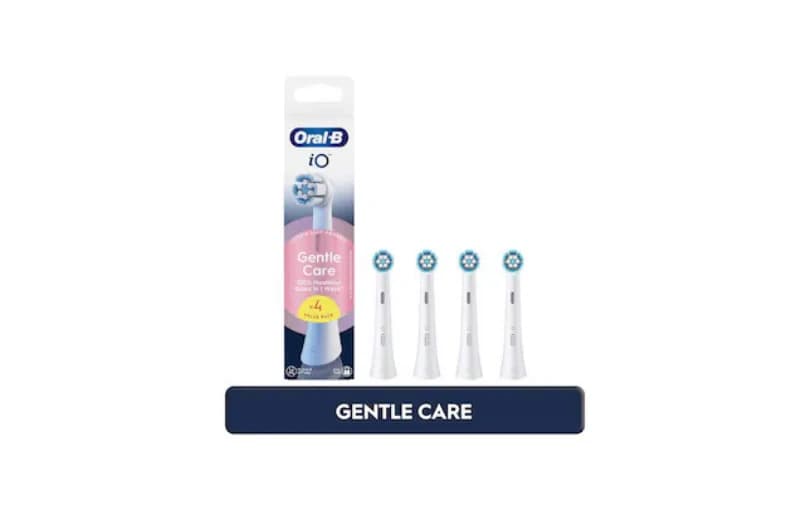 Oral-b İo Gentle Care 4lü Diş Fırçası Başlığı 649 Tl İle 6 Ayın En Düşüğü