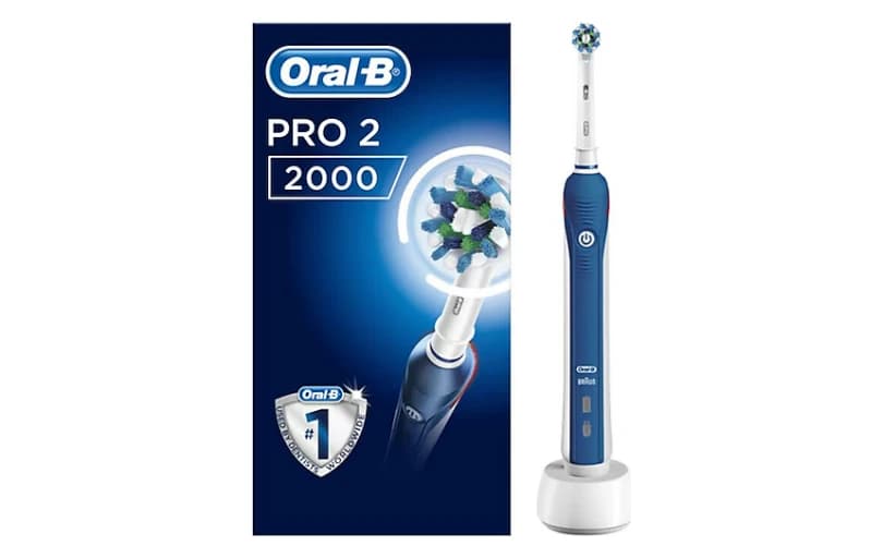 Oral-b Pro 2000 Şarj Edilebilir Diş Fırçası 2.756tl (6 Ayın En Düşük Fiyatı)