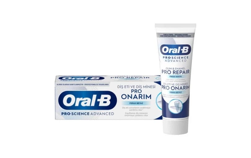 Oral-b Professional Diş Eti Ve Minesi Hassas Beyaz 75 Ml 157tl (6 Ayın En Düşük Fiyatı)