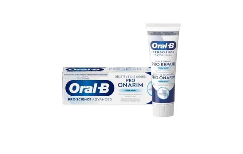 Oral-b Professional Diş Eti Ve Minesi Hassas Beyaz 75 Ml 164tl (6 Ayın En Düşük Fiyatı)