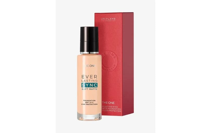 Oriflame The One Everlasting Sync Soft Matte Fondöten Porcelain Cool 10 Spf 30 Ml 399tl (6 Ayın En Düşük Fiyatı)