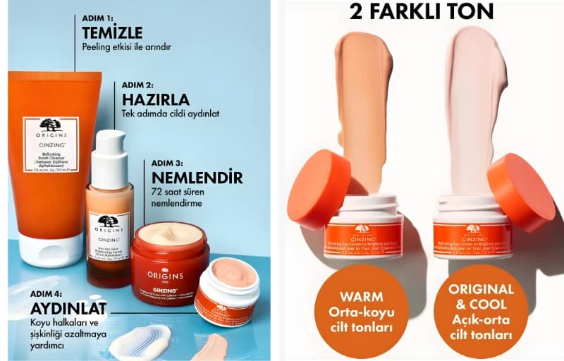 ORIGINS Tüm Ürünlerde Sepette %20 İndirim + 150 TL Kupon