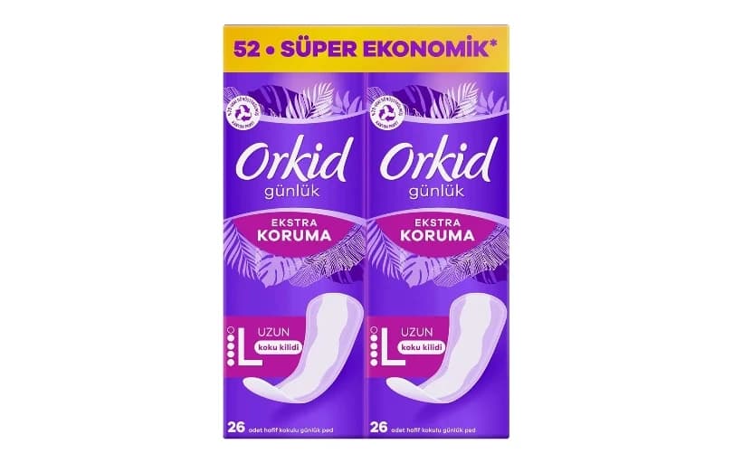 Orkid Günlük Ped 52 Adet 79 Tl İle 6 Ayın En Düşüğü