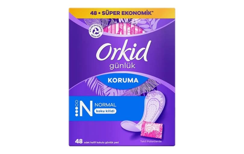 Orkid Günlük Ped Koruma Dev Ekonomi Paketi 48 Adet 68tl (6 Ayın En Düşük Fiyatı)
