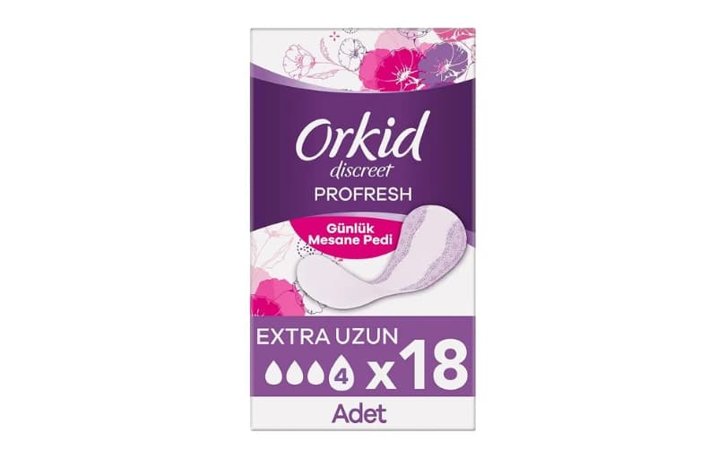Orkid Mesane Pedi Ekstra Uzun Süper Ekonomik Paket 18 Ped 52tl (6 Ayın En Düşük Fiyatı)