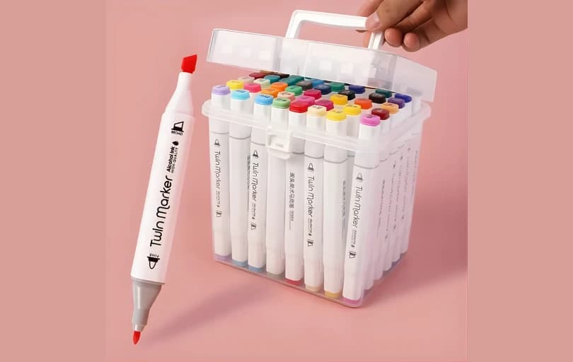 Orret Home Çift Taraflı Marker Kalem Seti (24 Parça) 468 TL