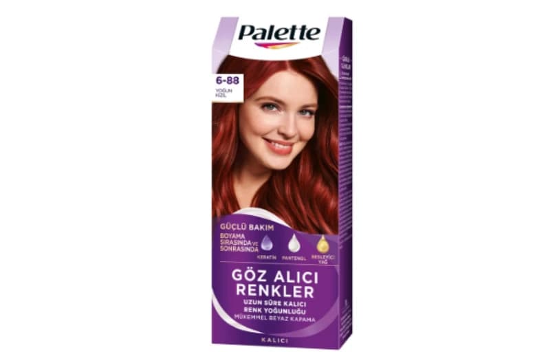 Palette Yoğun Kızıl 6-88 Saç Boyası 115 Tl