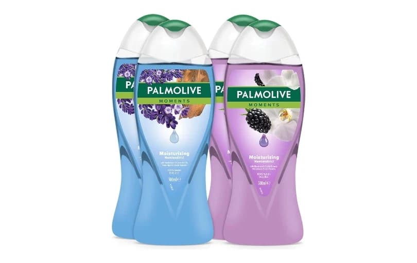 Palmolive Lavanta Ve Böğürtlen Duş Jeli 4'lü Paket 396 Tl