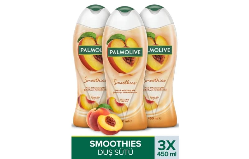 Palmolive Smoothies Şeftali Duş Jeli 3’lü Set 209 TL!