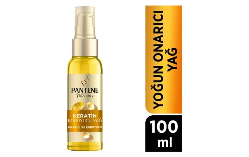 Pantene 100ml Onarıcı E Vitaminli Saç Bakım Yağı 119tl (6 Ayın En Düşük Fiyatı)