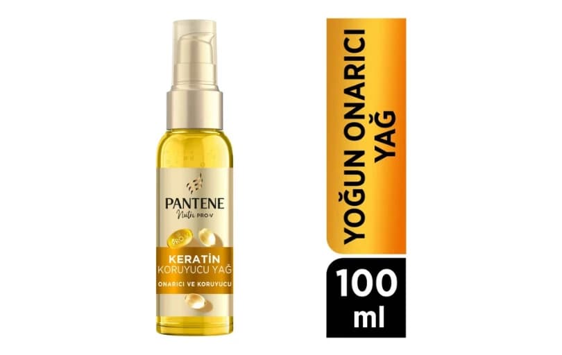 Pantene 100ml Onarıcı E Vitaminli Saç Bakım Yağı 129tl (6 Ayın En Düşük Fiyatı)