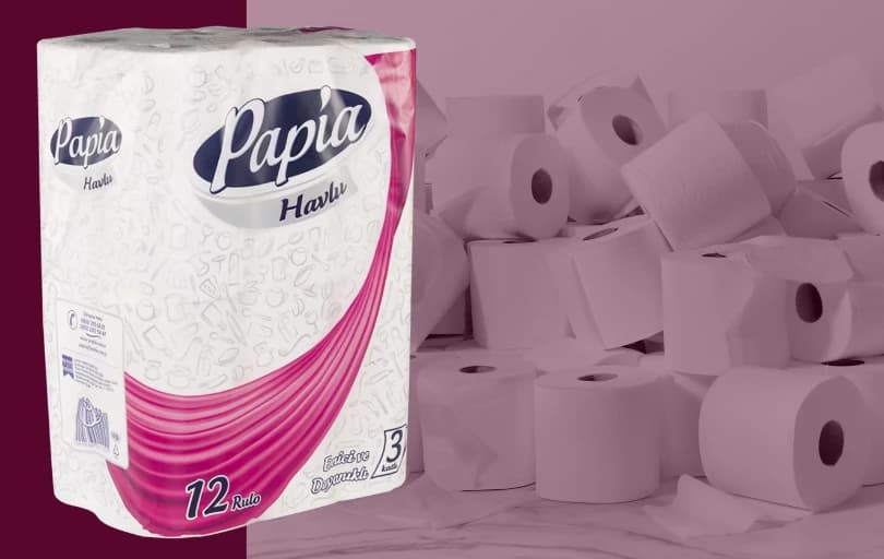Papia 12'li Kağıt Havlu 167 TL (Plus Üyelerine Özel 148 TL) - 6 Ayın En Düşük Fiyatı