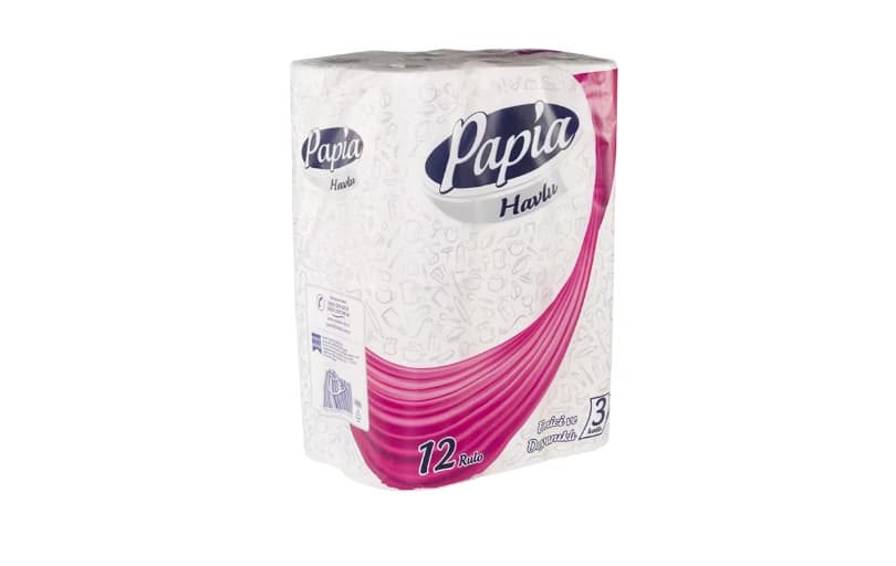 Papia Kağıt Havlu 12'Li 167 TL (2 Adet Alımda 117 TL)