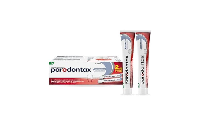 Parodontax Diş Eti Bakımı Beyazlatıcı Diş Macunu 75 Ml X 2 Adet 212tl (6 Ayın En Düşük Fiyatı)