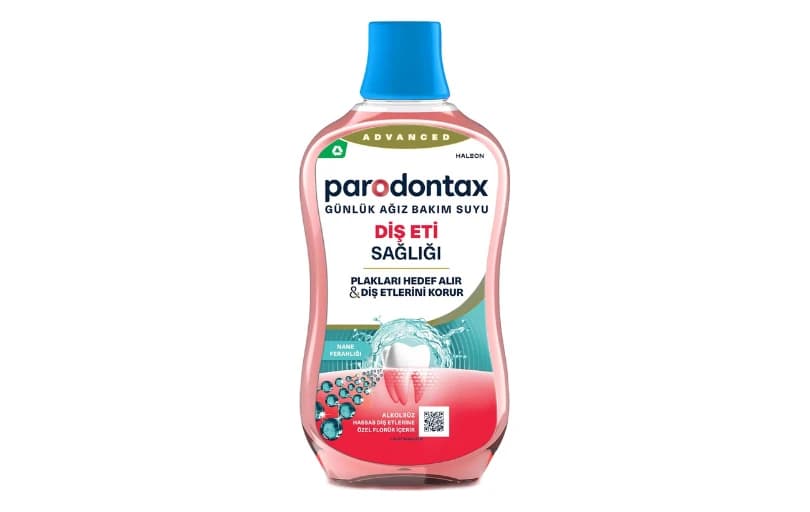 Parodontax Nane Ferahlığı Ağız Bakım Suyu 500 Ml Alkolsüz 139tl