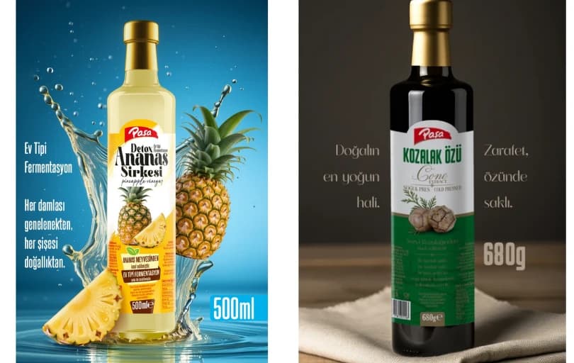 Paşa Kuruyemiş Yeni öz ve Sirke Ürünlerinde 2 al 1 Öde Fırsatı