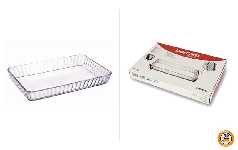 Paşabahçe 59984 Borcam Fırın Tepsisi Sepette 239 TL