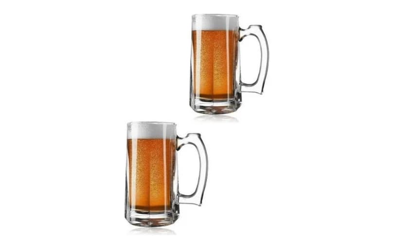 Paşabahçe Bremen Pub Kulplu Bira Bardak 2 Li 449tl (6 Ayın En Düşük Fiyatı)