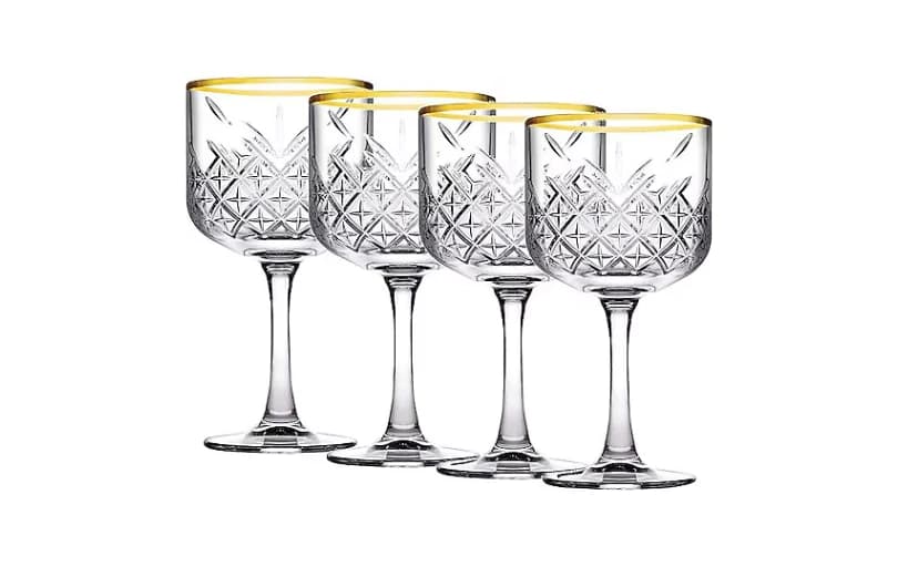 Paşabahçe Golden Touch Kokteyl Kadehi 299tl (6 Ayın En Düşük Fiyatı)