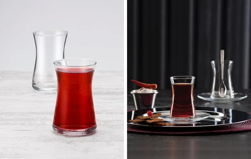 Paşabahçe Heybeli Çay Bardağı 6'lı 89₺ (Kargo Ücretsiz)