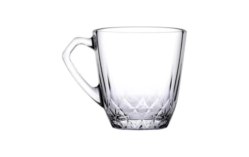 Paşabahçe Mercan Kulplu Bardak 6'lı 279tl (6 Ayın En Düşük Fiyatı)
