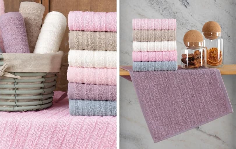 Path El ve Yüz Mutfak Havlu Seti 6'lı 30 x 50cm 129₺ (Kargo Ücretsiz)