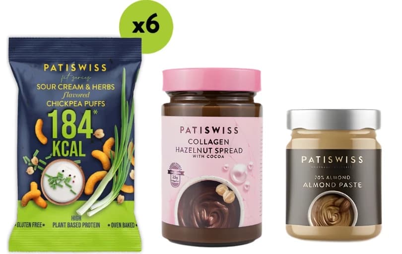 Patiswiss’te 2. Ürün 1 TL + 100 TL Kupon!