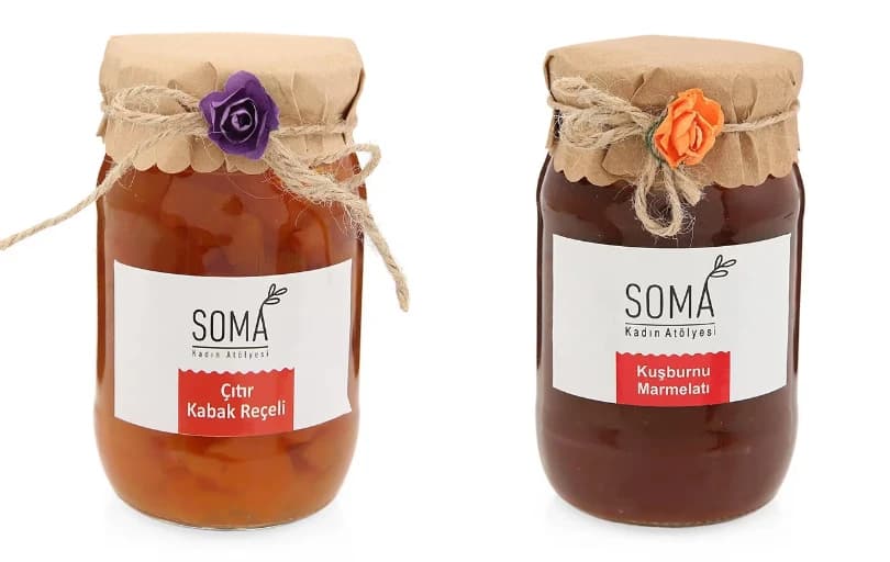 Pazarama'da Reçeller 77 TL Sabit Fiyat (Çiftçi Kadın Desteği)
