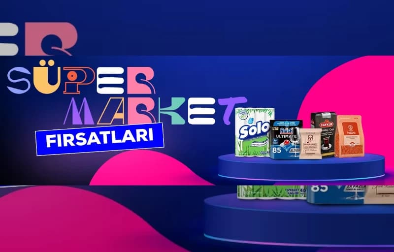 Pazarama Süpermarket Ürünlerinde 700/200 ₺ Kupon Fırsatı