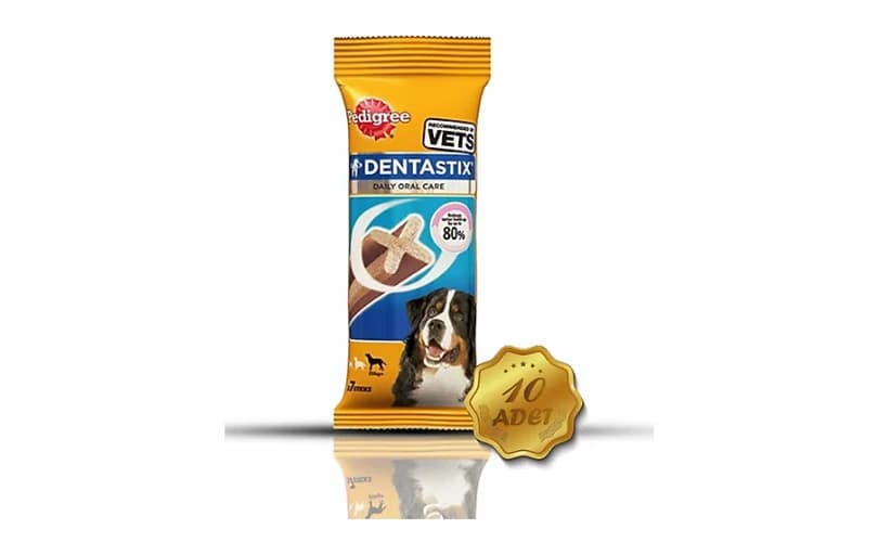 Pedigree Dentastix Large Köpek Ödül Maması 10 Adet X 270 Gr 1.157tl (6 Ayın En Düşük Fiyatı)