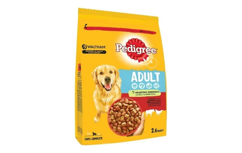 Pedigree Köpekler İçin Biftekli Ve Kümes Hayvanlı Kuru Mama, 2.6 Kg 465tl