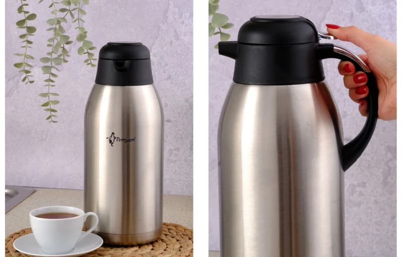 Penguen 3 Litre Çift Katlı Çelik Çay Termosu 539 TL (Son 6 Ayın En Düşük Fiyatı)