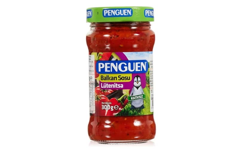 Penguen Lütenitsa Balkan Sosu 300 Gr 99tl (6 Ayın En Düşük Fiyatı)
