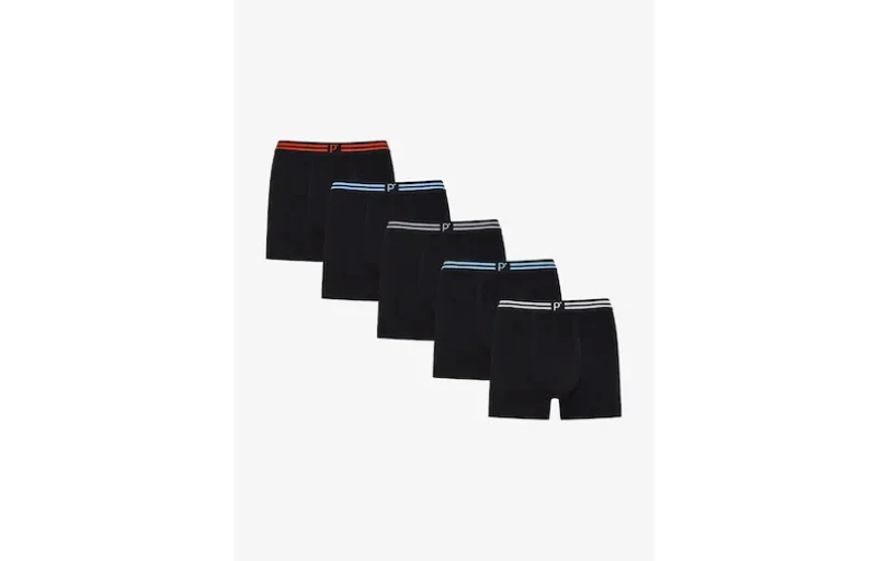 Penti Erkek Solid Black Çoklu Boxer 480 Tl Fırsatı
