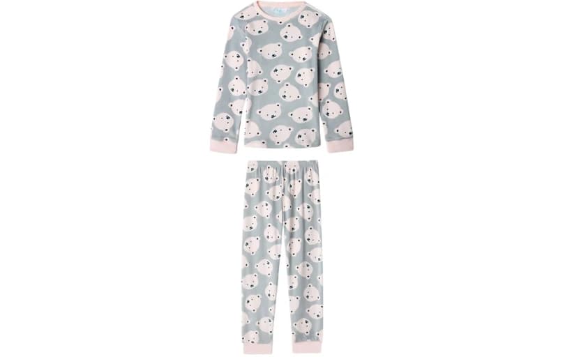 Penti Gri Kız Çocuk Ayı Desenli Pijama Takımı 999₺ (2 Adet Alımda 424₺)